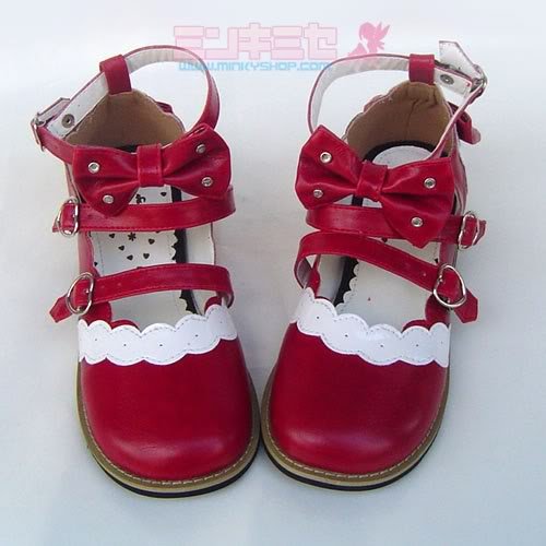 Sweet Lolita Enamel Shoes